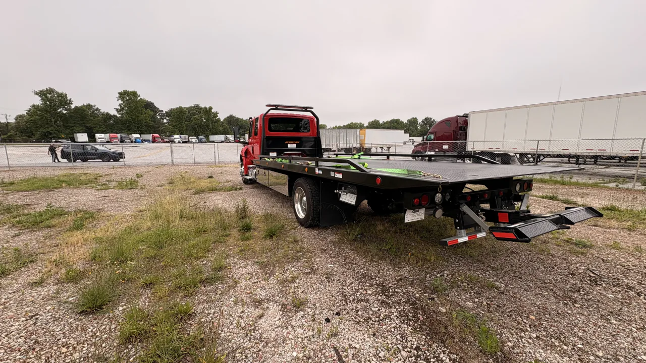 HK Towing truck ready for service